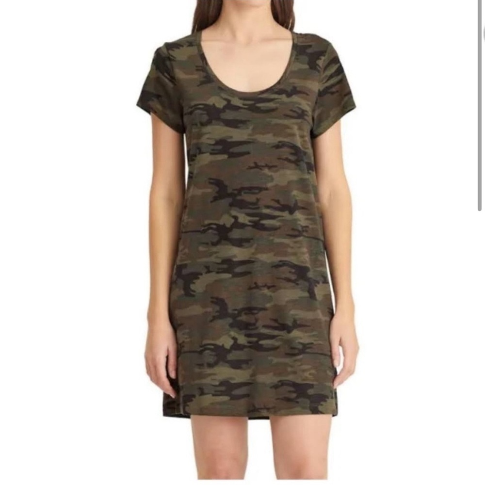 Camo  Sanctuary Social Standards casual dress